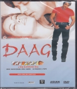 Daag the fire Hindi DVD